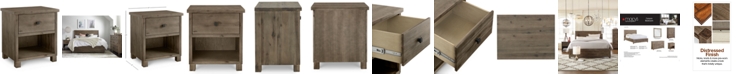 Furniture Canyon Nightstand, Created for Macy's
